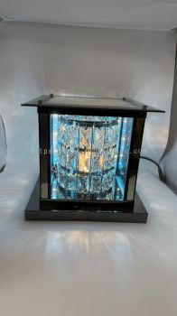 Glass Gate Lamp with LED 7744/260