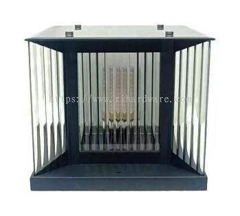 Outdoor Glass Gate Lamp 6677/250