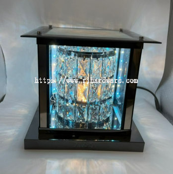 Glass Gate Lamp with LED 7744/260