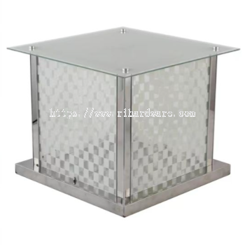 MODERN GLASS PILLAR LIGHT OUTDOOR GATE LAMP  - 7776