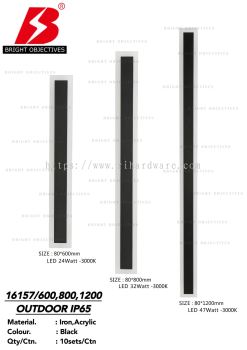 Outdoor LED Wall Lamp 16157