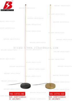 STAND LAMP WITH 3 COLOR LED - 14731