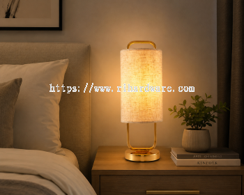 Nordic Table Lamp 2235-GOLD (using E27 Bulb)