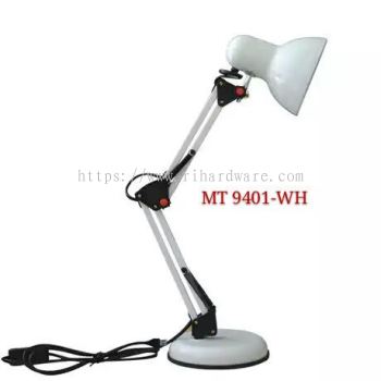 Table Lamp 9401WH (using E27 Bulb)
