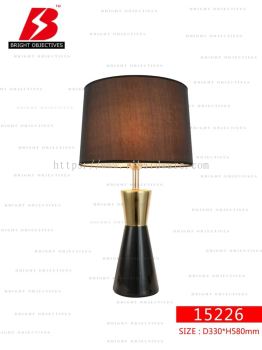 Table Lamp 15226 (using E27 Bulb)
