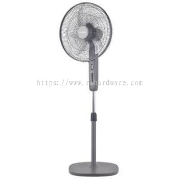 Elba 16" Stand Fan ESF-S1669(GR) - 5 Blades (16 inches/50W)