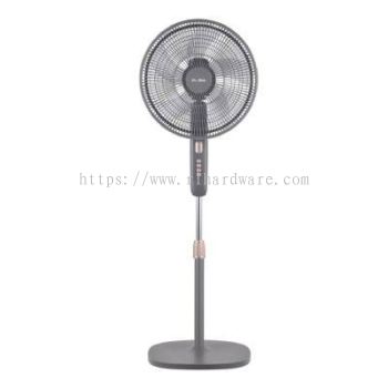 Elba 16" Stand Fan ESF-S1673(GR) - 5 Blades (16 inches/50W)