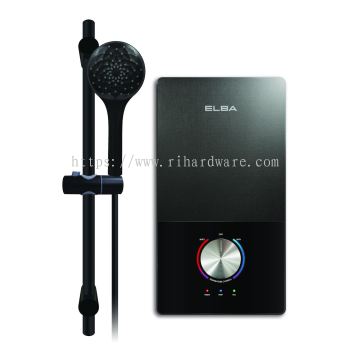ELBA SERENO Inverter DC Pump Water Heater with Hand Shower - EWH-T4573DC(MB)