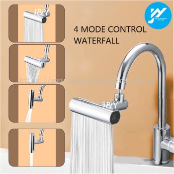 Rain Shower 4 Mode Kitchen Faucet High Pressure Spray Shower Head