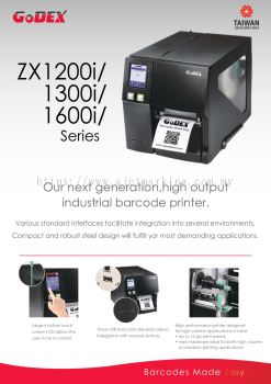 Godex ZX1200i V2.7