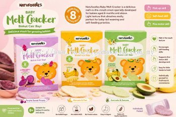 Natufoodies Baby Melf Cracker - 18g