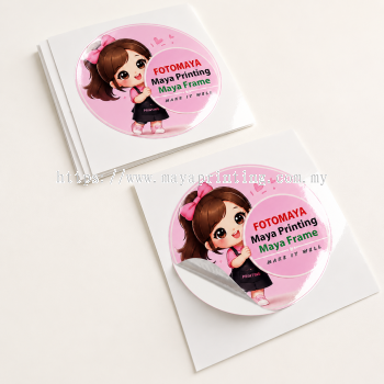 PVC Sticker