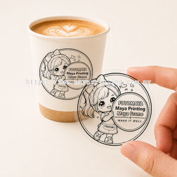 Transparent Sticker