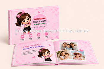Layflat Album Book