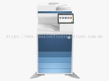 HP LaserJet Managed Flow MFP E731z