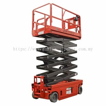 Scissor Lift - 14 meter JCPT1412