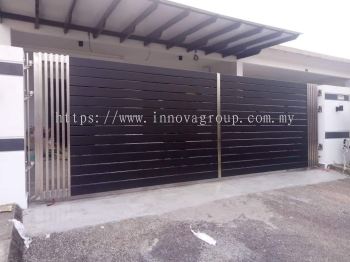 Stainless Steel Main Gate A006