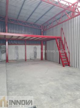 Industrial Mezzanine Floor （Red）