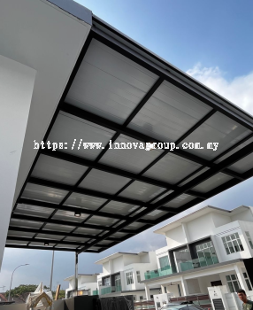 PU Metal Awning