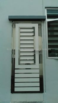 Stainless Steel Single Swing Door 001