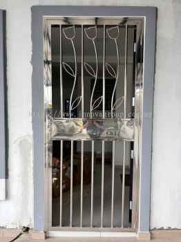 Stainless Steel Single Swing Door 003