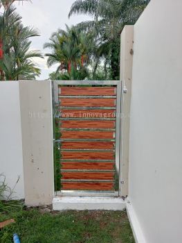 Stainless Steel Single Swing Door 004