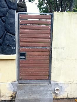 Stainless Steel Swing Door 005