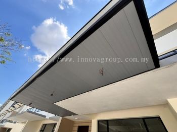 PU Ceiling Awning (cloudy day)