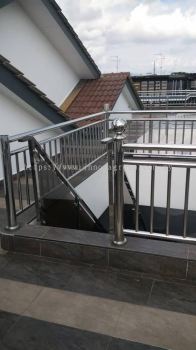 Stainless Steel Handrail H002