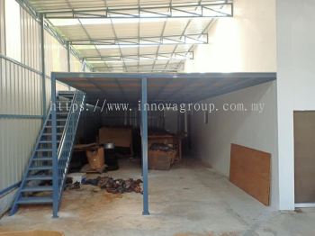 Industrial Mezzanine Floor (Blue)