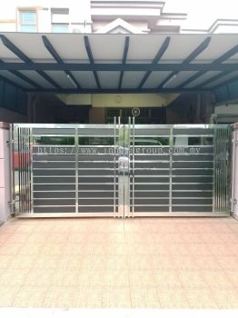 Stainless Steel Main Gate A012