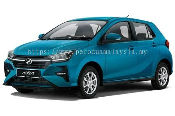 Perodua Axia 1.0L AV D-CVT