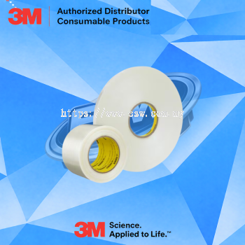 Scotch® Filament Tape 897, Clear, 768 mm x 55 m, 5 mil, 4 Roll/Case