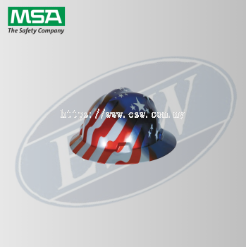 HAT, V-GARD, FAS-TRAC, STARS & STRIPES
