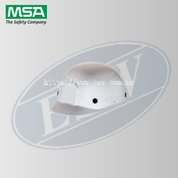 CAP, BUMP, SUSPENSION W/SWEATBAND, WHIT