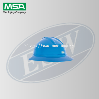 SHELL,CAP,V-GARD 500,VENTED,BLUE