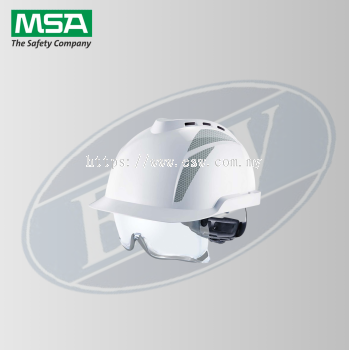 Helmet,V-Gard 930,NV,wht,FTIII