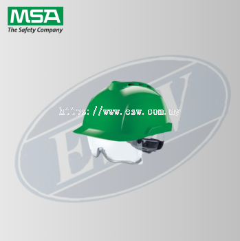 Helmet,V-Gard 930,V,grn,FTIII+F