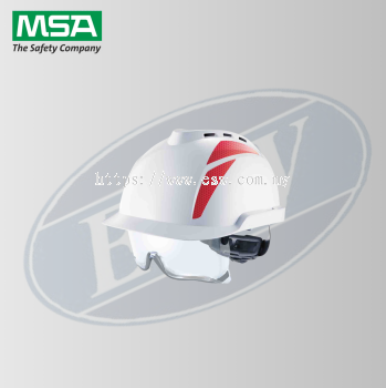 Helmet,V-Gard 930,V,wht,FTIII+F