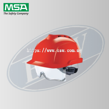 Helmet,V-Gard 930,V,red,FTIII+F