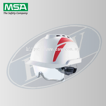 Helmet,V-Gard 930,V,wht,FTIII+F