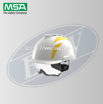 Helmet,V-Gard 930,V,yel,FTIII+F