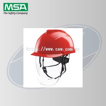 Helmet,V-Gard 950,NV,red,FTIII+F
