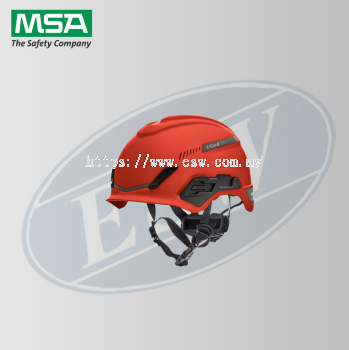 HELMET, V-GARD H1, TRIVENT, FT3PIV, RED