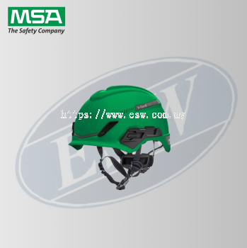 Helmet,V-Gard H1, Trivent, FT3PIV, Green