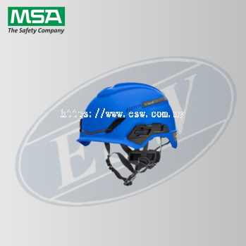 HELMET,V-GARD H1,TRIVENT, FT3PIV, BLUE