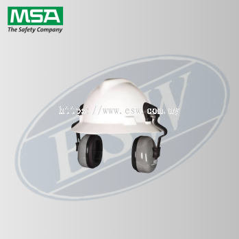 EARMUFF,V-GARDHP,HELMET MOUNTED,MED