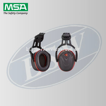 EARMUFF,V-GARD HP, HELMET MOUNTED, HIGH