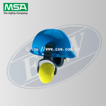 EARMUFF,LEFT/RIGHT CAP MOUNT,TYPE 14 HI