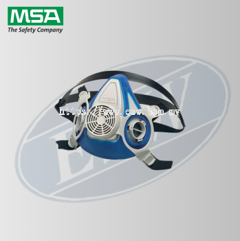 RESPIRATOR, ADV 200LS, 2-PC NECK, MD